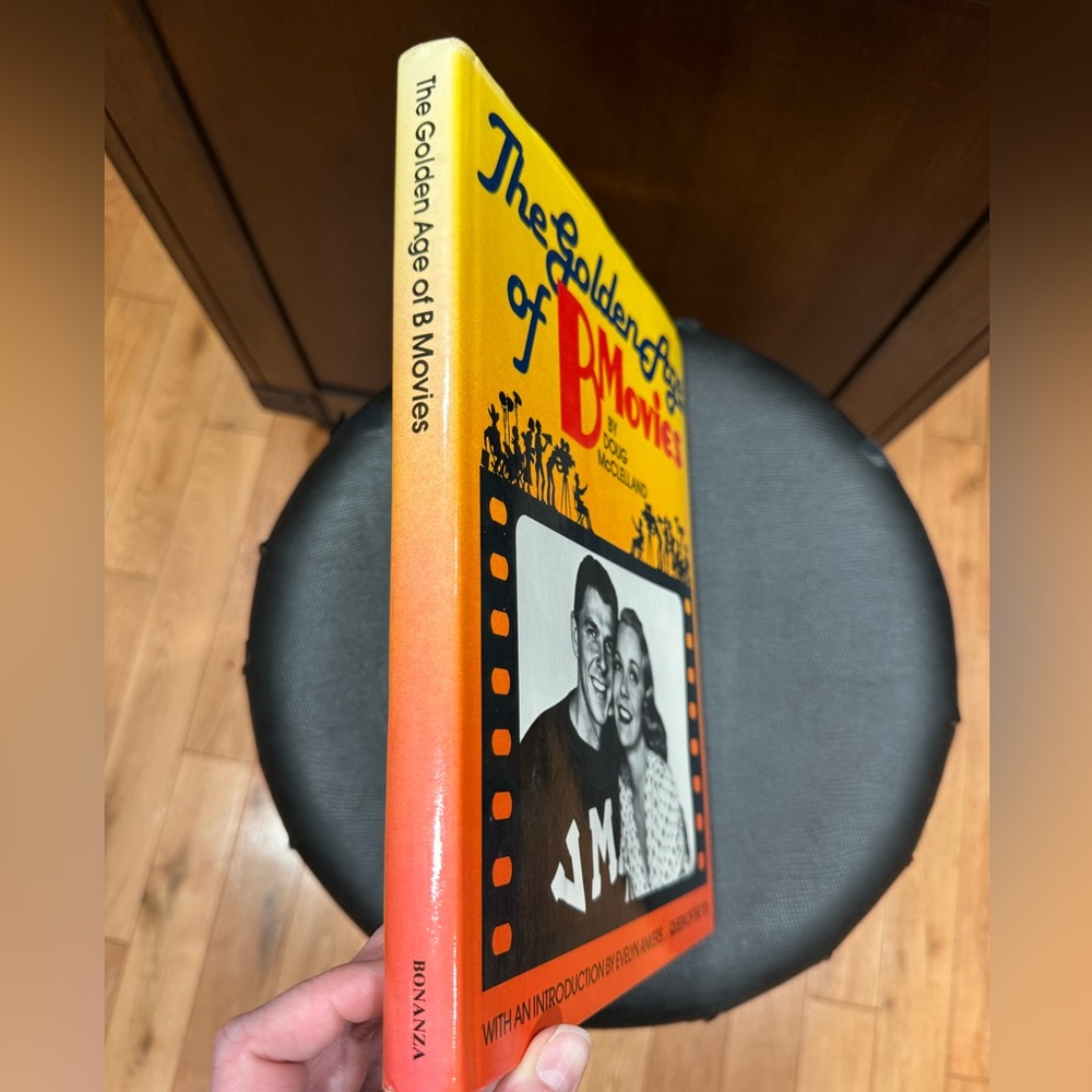 The Golden Ages of B Movies Hardback Book - Picture 2 of 8